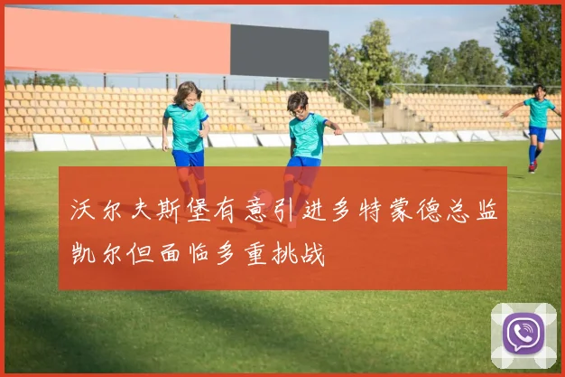 沃尔夫斯堡有意引进多特蒙德总监凯尔但面临多重挑战