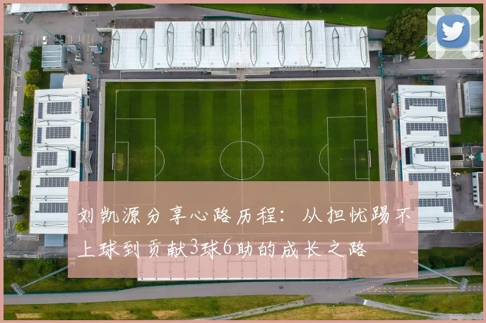 刘凯源分享心路历程：从担忧踢不上球到贡献3球6助的成长之路